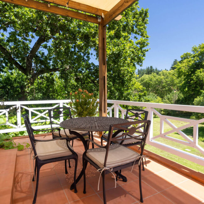 self-catering farm stay