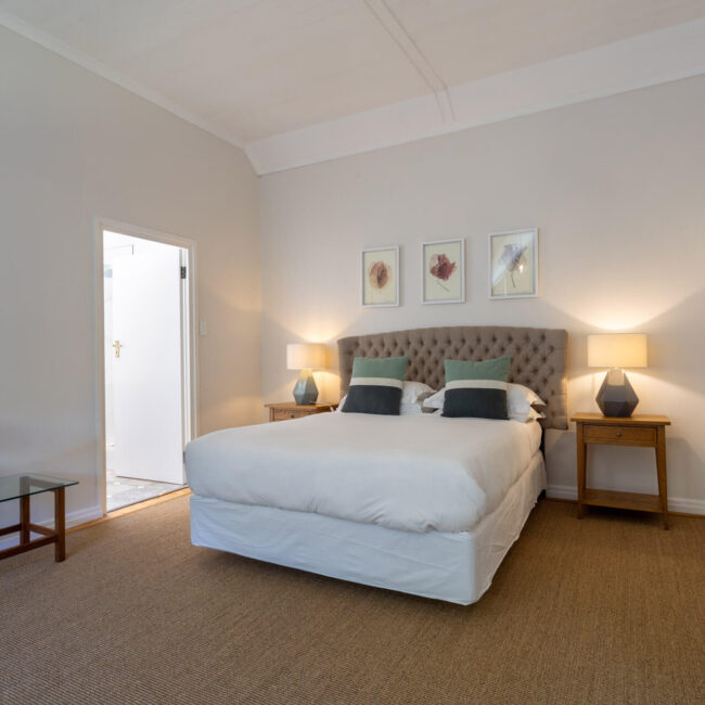 Stellenbosch guest farm bedroom